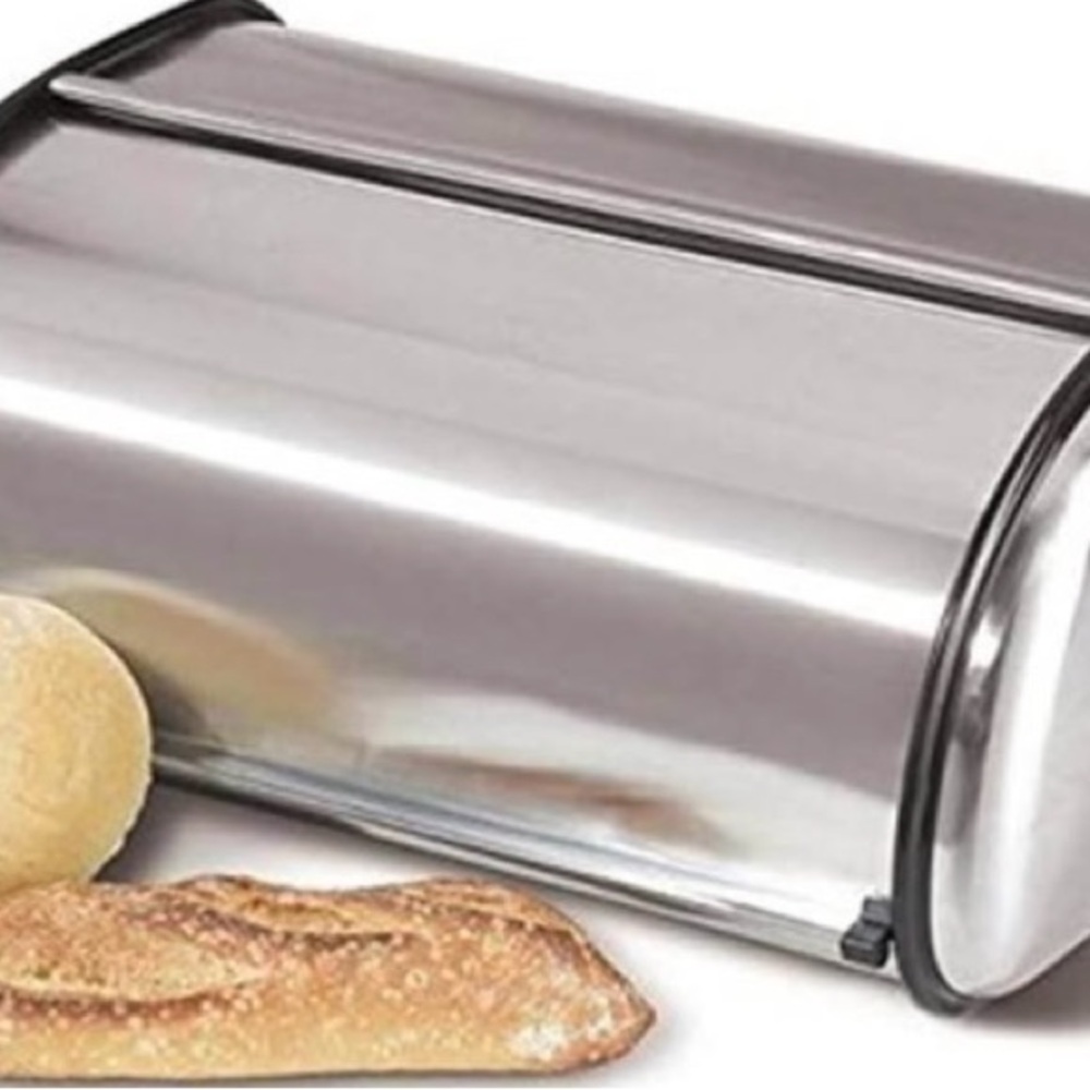 Stainless Steel Bread Box